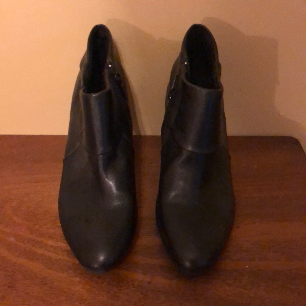 Black Ankle Booties
